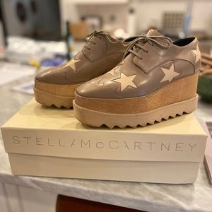 Authentic Stella McCartney Star Platform Shoes
